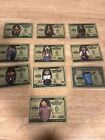 HOMIES MONEY Set of 10, RETIRED OOP 2003 Vending Machine Stickers 10 Out Of 12