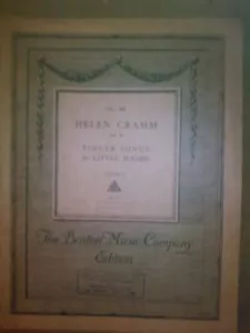 1918 Helen Cramm "Finger Songs for Little Hands" Book No. 369 - Bild 1 von 1