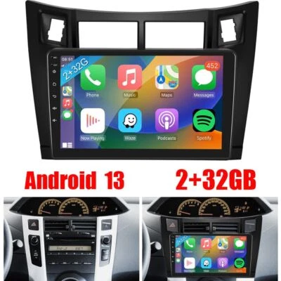 Upgraded Car Navigation Radio for Toyota Yaris 2005-2012 - image 1 of 4