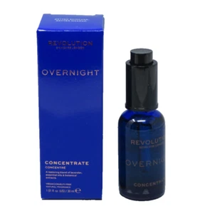 Revolution Skincare London Overnight Skin Oil Concentrate 1.01oz Restoring Vegan - Picture 1 of 1