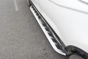 Fits for Jeep Grand Cherokee 2011-2021 Running Board Side Steps Pedals Nerf Bar - Imagen 1 de 16