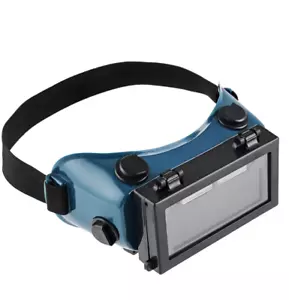 Solar Auto Darkening Welding Mask Welding Helmet Eyes Goggle True Color Lens 1PC - Picture 1 of 6