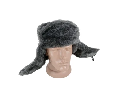 Sombrero Ushanka Invierno URSS De Colección - Accesorio Coleccionable Piel Soviética - Cálido Foto 1 de 4