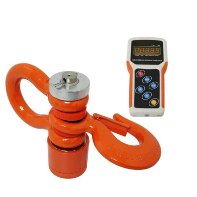 Remote 3T Wireless Digital Electronic Hanging Crane Scale With Handheld Meter - Image 1 of 4