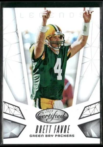 Brett Favre 2015 Panini Certified Legends #CL18 - Green Bay Packers - Picture 1 of 2