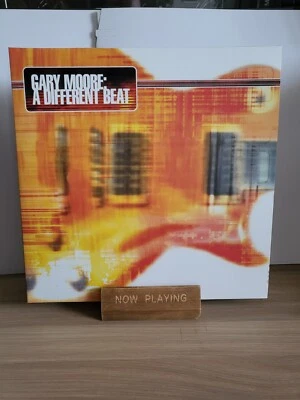 GARY MOORE-A DIFFERENT BEAT, 2XLP,ORANGE VINYL,REISSUE 2022 EUROPE NM/NM - Image 1 of 4