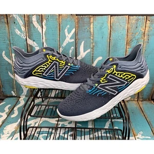 New Balance Men's Mbecncg3 Fresh Foam beacon Grey/Charcoal Running Shoes Size 12 - Picture 1 of 10