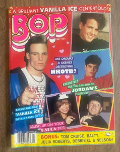BOP-MAY 1991-NEW KIDS ON THE BLOCK/VANILLA ICE/DEBBIE GIBSON/PAULA ABDUL & MORE - Picture 1 of 5