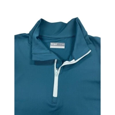 Lija Women's Sleeveless Golf Top Quarter Zip Athleisure Style LG - Image 1 of 3