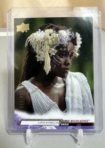 2024 UD MARVEL STUDIOS 2 LUPITA NYONG'O as NAKIA UD EXCLUSIVES /100 #229 - Imagen 1 de 2