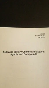 Potential Military Chemical/biological Agents And Compounds FM 3-9 - Picture 1 of 4