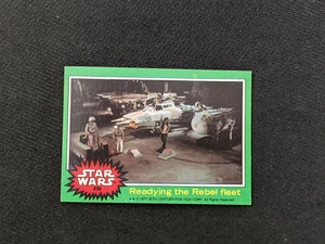 1977 Star Wars Series 4 Readying The Rebel Fleet Card # 236 - Picture 1 of 5