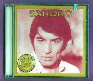 Sandro - 20 De Coleccion - Roberto Sanchez-Ocampo - 1993 Sony RARE NEW CD - Picture 1 of 2