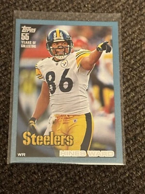 2010 Hines Ward Topps Football Light Blue /349 #320 - Image 1 of 2