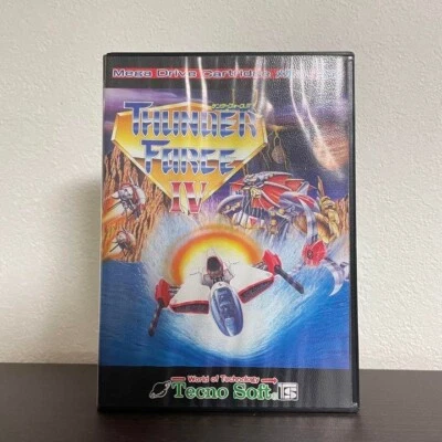 THUNDER FORCE 4 Sega Mega Drive Megadrive MD Namco From Japan used - Image 1 of 4