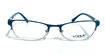 VOGUE VO 4063B 5064 GAFAS AUTÉNTICAS METAL ORO PÁLIDO VERDE AGUA RX 50-18-135 Foto 1 de 4