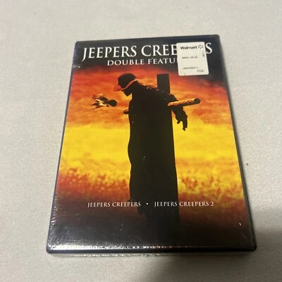 Jeepers Creepers 1 & 2 MGM Double Feature NEW Sealed DVD Horror Deleted Scenes - Imagem 1 de 3