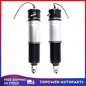 2X Rear Air Suspension Struts For BMW E65 E66 745i 745Li 750i 750Li 760Li EDC - Picture 1 of 5