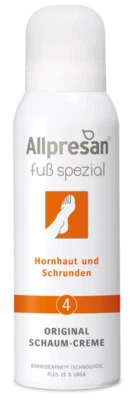ALLPRESAN Fuß Spezial /4/ Schaum-Creme 200ml
