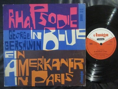 HERBERT KEGEL Gershwin Rhapsodie in Blue / STEREO 10" EP DDR 1962 AMIGA 745001 - Bild 1 von 4