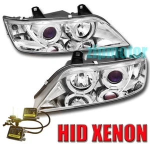96-02 FAROS PROYECTOR BMW Z3 HALO + 6000K HID 99 01 - Imagen 1 de 1