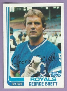 1982 Topps #200, George Brett, NM+ - Picture 1 of 2