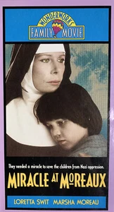 Miracle at Moreaux VHS Tape Movie Loretta Swit Marsha Moreau 1985 - Bild 1 von 4