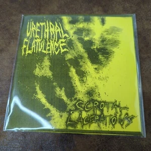 Urethral Flatulence CD Scrotal Lacerations 2020 Goregrind Death Metal - Picture 1 of 4