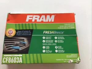 FRAM CABIN AIR FILTER -for Honda- Size CF8603A - FRESHBreeze By Arm & Hammer-BB1 - Bild 1 von 5