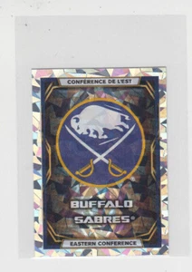 21/22 Topps NHL Stickers Buffalo Sabres Team Logo Foil Sticker card #99 - Bild 1 von 2