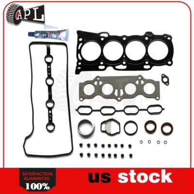 Juego de juntas de culata 2001-2003 aptas para Toyota RAV4 2,0 L DOHC 16V Eng 1AZFE Foto 1 de 4