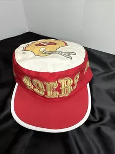Vintage San Francisco 49ers Hat Painters Cap Painter Football NFL SUPER BOWL - Picture 1 of 5