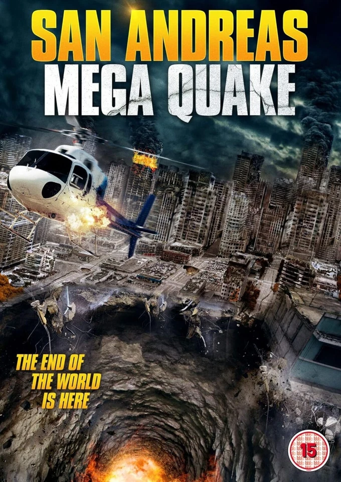 San Andreas Mega Quake DVD POSTED 48 HOURS TRACKED - Image 1 of 1
