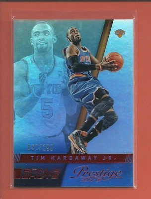 Tim Hardaway Jr 2014-15 Panini Prestige Bonus Shots RED Card # 23 ser #'d / 199 - Image 1 of 2