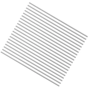 20pcs Round Rod 1.5mm Diameter 100mm HSS Lathe Bar Stock DIY Craft Tool - Picture 1 of 5