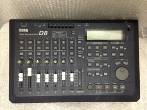 Korg D8 digital multitrack recorder { UNTESTED } - Picture 1 of 7