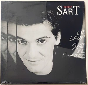 ROBERT SART – LE LOUP SORT DE L'OMBRE LP 33 RPM VINYL FACTORY SEALED - Picture 1 of 2