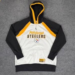 Pittsburgh Steelers Hoodie Pullover Football Kids NFL Fleece Boys Youth Large - Picture 1 of 5