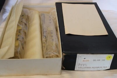 HO Scale Hallmark, Brass Alco DL-109 / 110 Diesel Locomotive A& B Units - Image 1 of 4