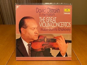 David Oistrakh In Memoriam The Great Violin Concertos DGG Mono 2LP 2726087 NM/NM - Imagen 1 de 9