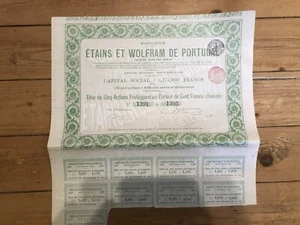 ETAINS & WOLFRAM DE PORTUGAL (G4) - Foto 1 di 1