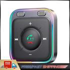 Bluetooth-kompatibel 5.3 MP3 Player Geräuschunterdrückung AUX Adapter für Auto LKW