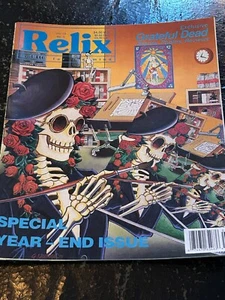 RELIX magazine VOL. 18, No. 6, 1991, Grateful Dead, SPECIAL YEAR END ISSUE - Foto 1 di 1
