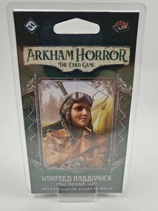 Arkham Horror LCG: Winifred Habbamock Rogue  Investigator Starter Deck - Picture 1 of 2