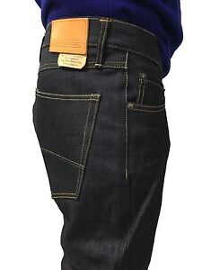 TELLASON Men's Jeans Mod. T101.03 Ladbroke Grove Slim Tapered Cone Mills White