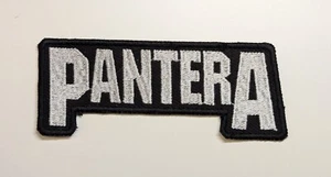 PANTERA Embroidered Patch IRON/Sew on Vulgar Display of Power 90s Metal Band w - Picture 1 of 1