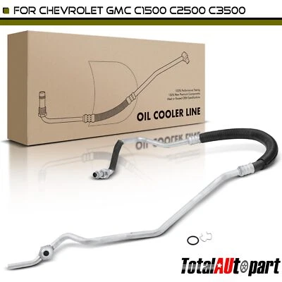 Nuevo conjunto de manguera de enfriador de aceite de motor para Chevrolet GMC C1500 C2500 C3500 V8 6,5 L Foto 1 de 4
