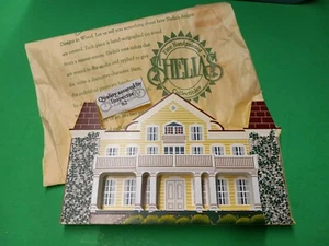 Vintage mint w/bag Sheila House Red Cross “Clara Barton House” Glen Echo MD 1995 - Picture 1 of 9