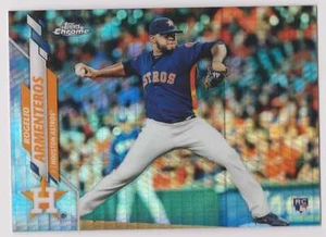 Rogelio Armenteros 2020 Topps Chrome #4 Prism Refractor RC Houston Astros - Picture 1 of 2
