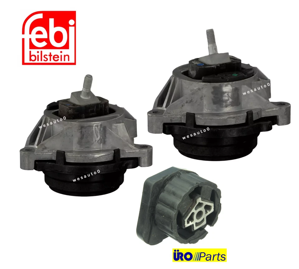 Juego de montaje de motor y montaje de transmisión 3 piezas para BMW X3 X4 sDrive28i xDrive28i Foto 1 de 1